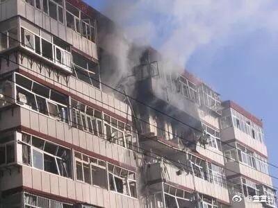 包頭管道煤氣泄漏引禍患,寒冬取暖煤氣安全需防范